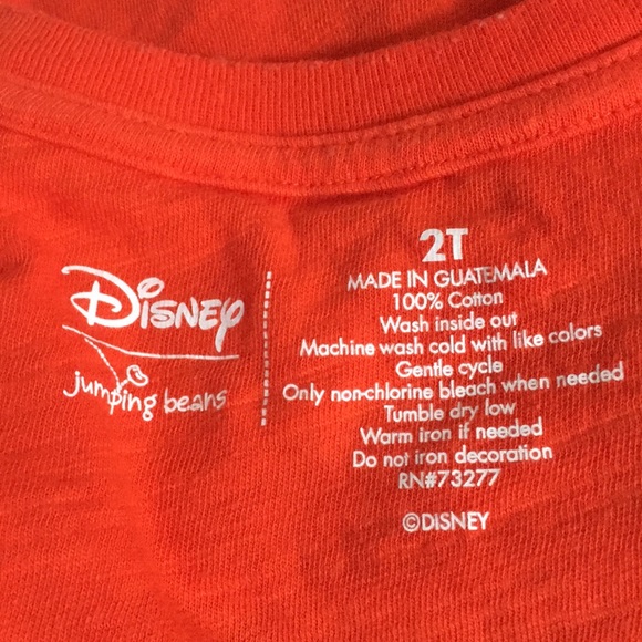 Disney Mickey Mouse and Donald Duck 2 Soft T-shirts set. NWOT - Picture 5 of 8